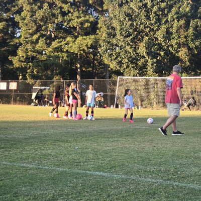 대서 soccer practice